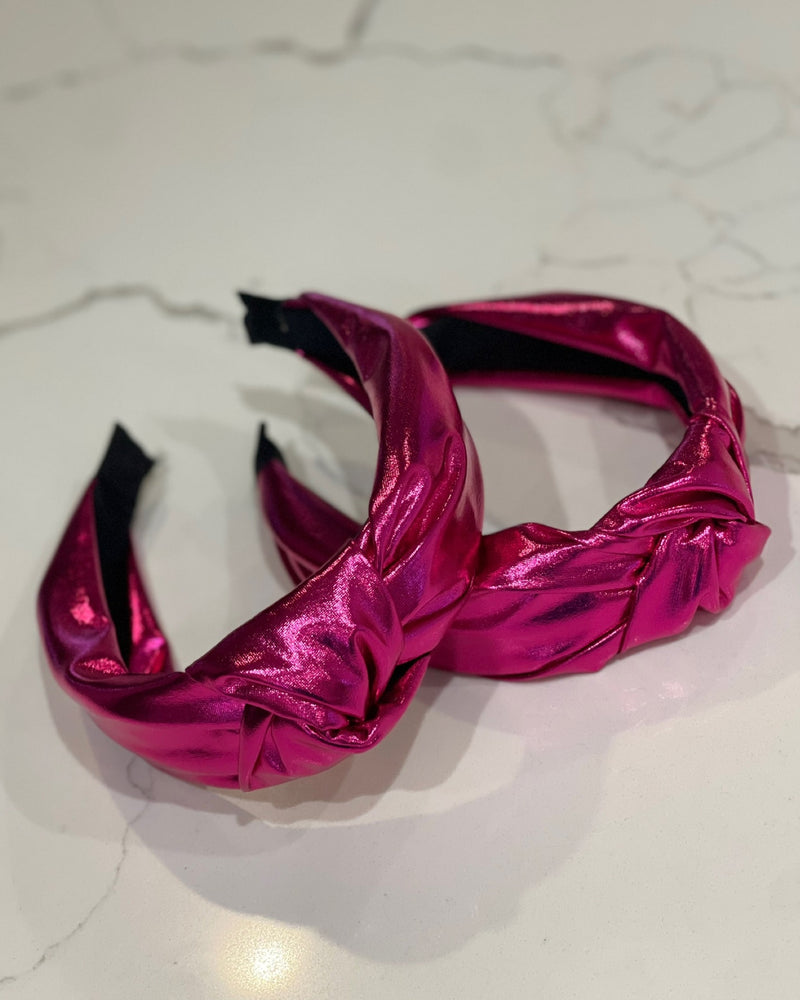 Summer Metallic Headbands