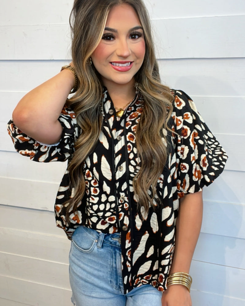 Summer Expedition Blouse