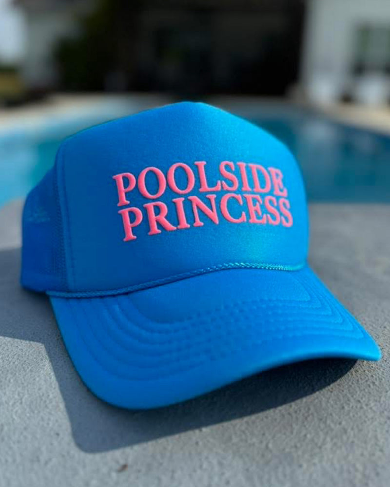 POOLSIDE PRINCESS Trucker Hat