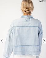 Austin Neon Lights Denim Top
