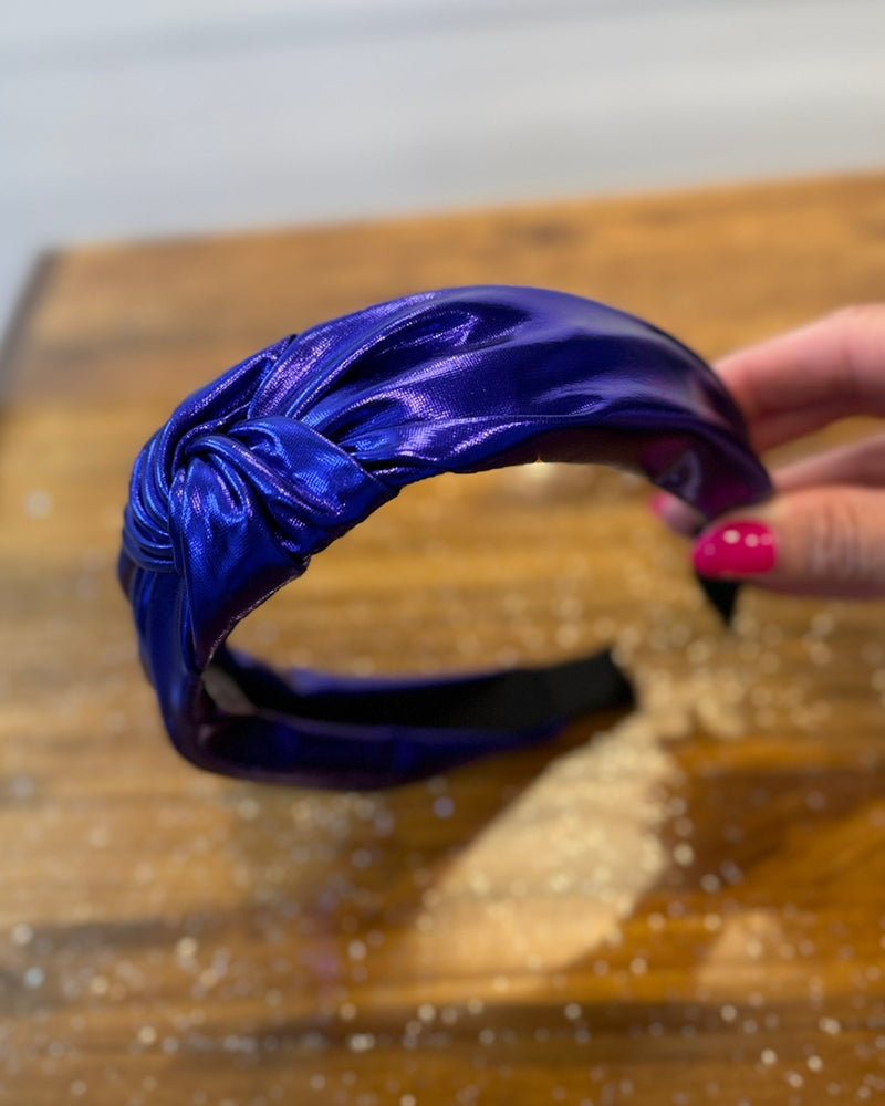 Metallic Headbands