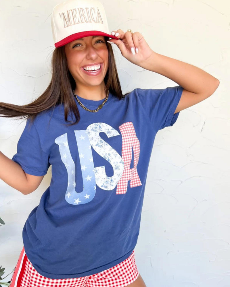 USA Picnic tee
