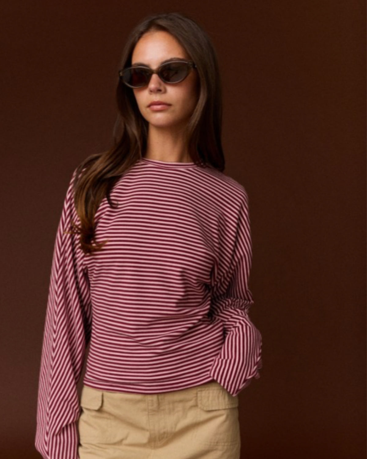 Sweet & Casual Stripe Top