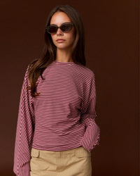 Sweet & Casual Stripe Top
