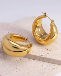 City Hustle Thick Earring