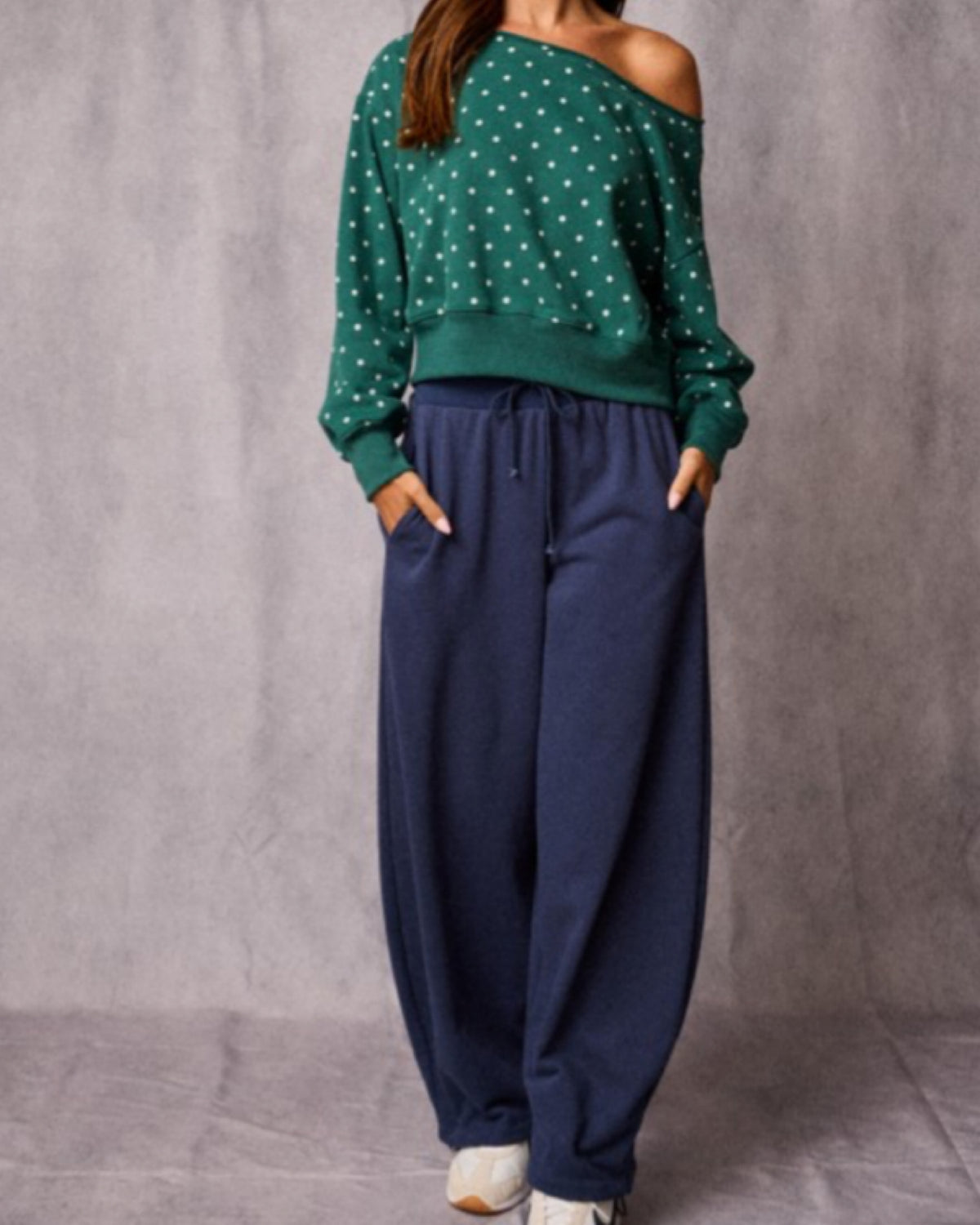 Trendy Wide Jogger