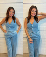 Feeling Free Denim Set