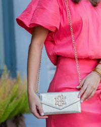 Carlington Clutch/Crossbody GOLD