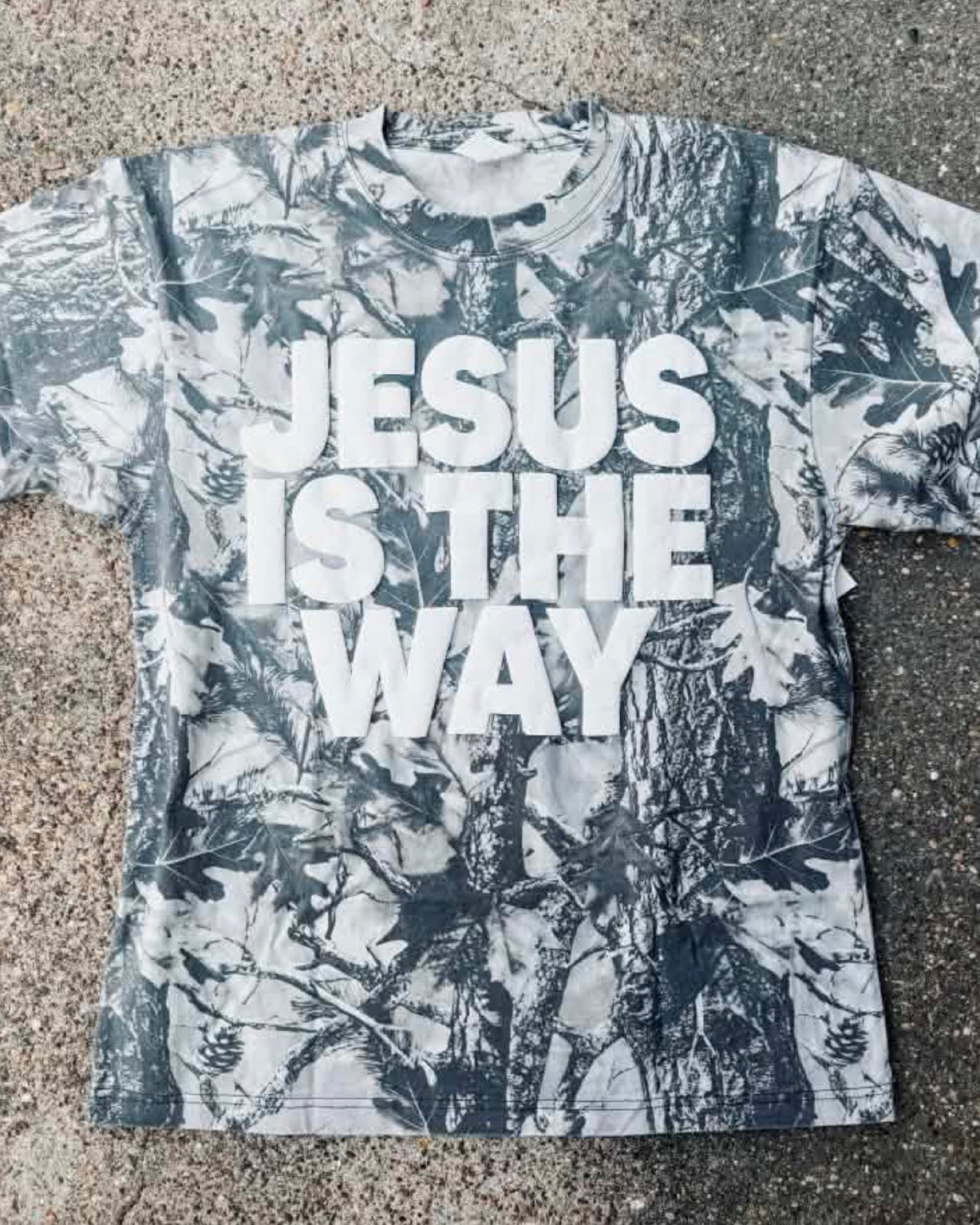 JESUS IS THE WAY tee
