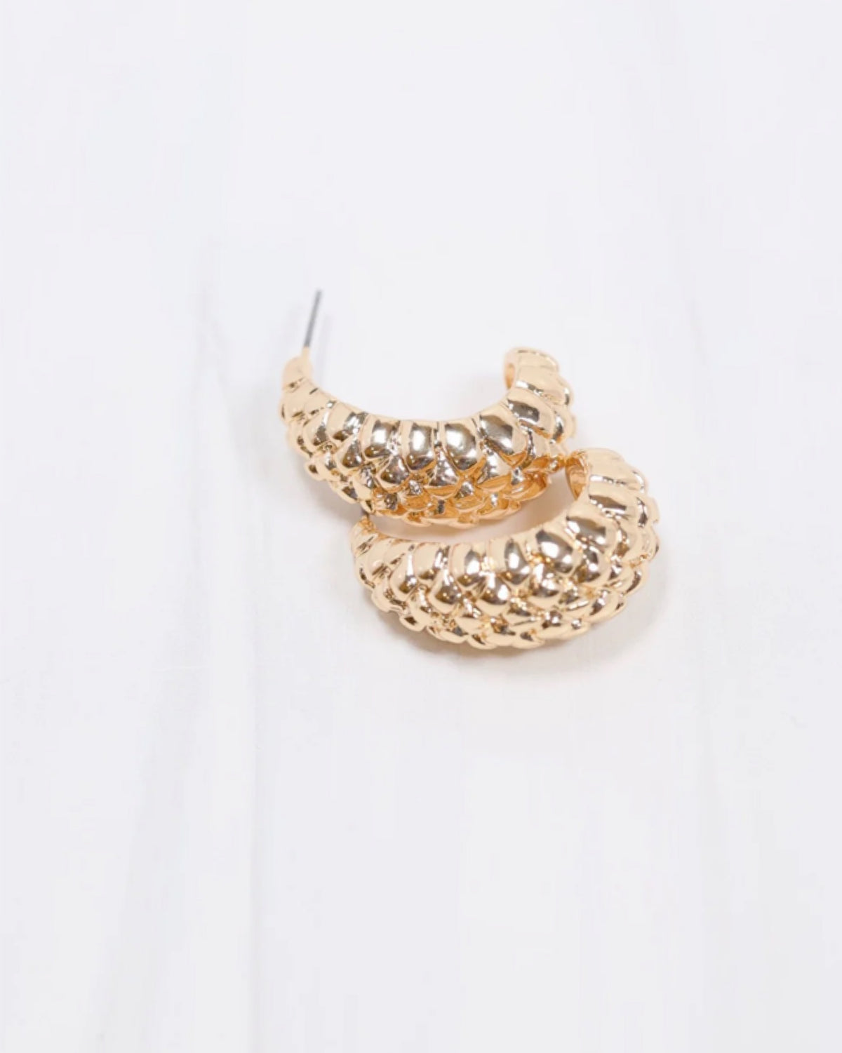 Pensacola Hoop Earring