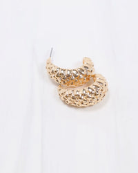Pensacola Hoop Earring