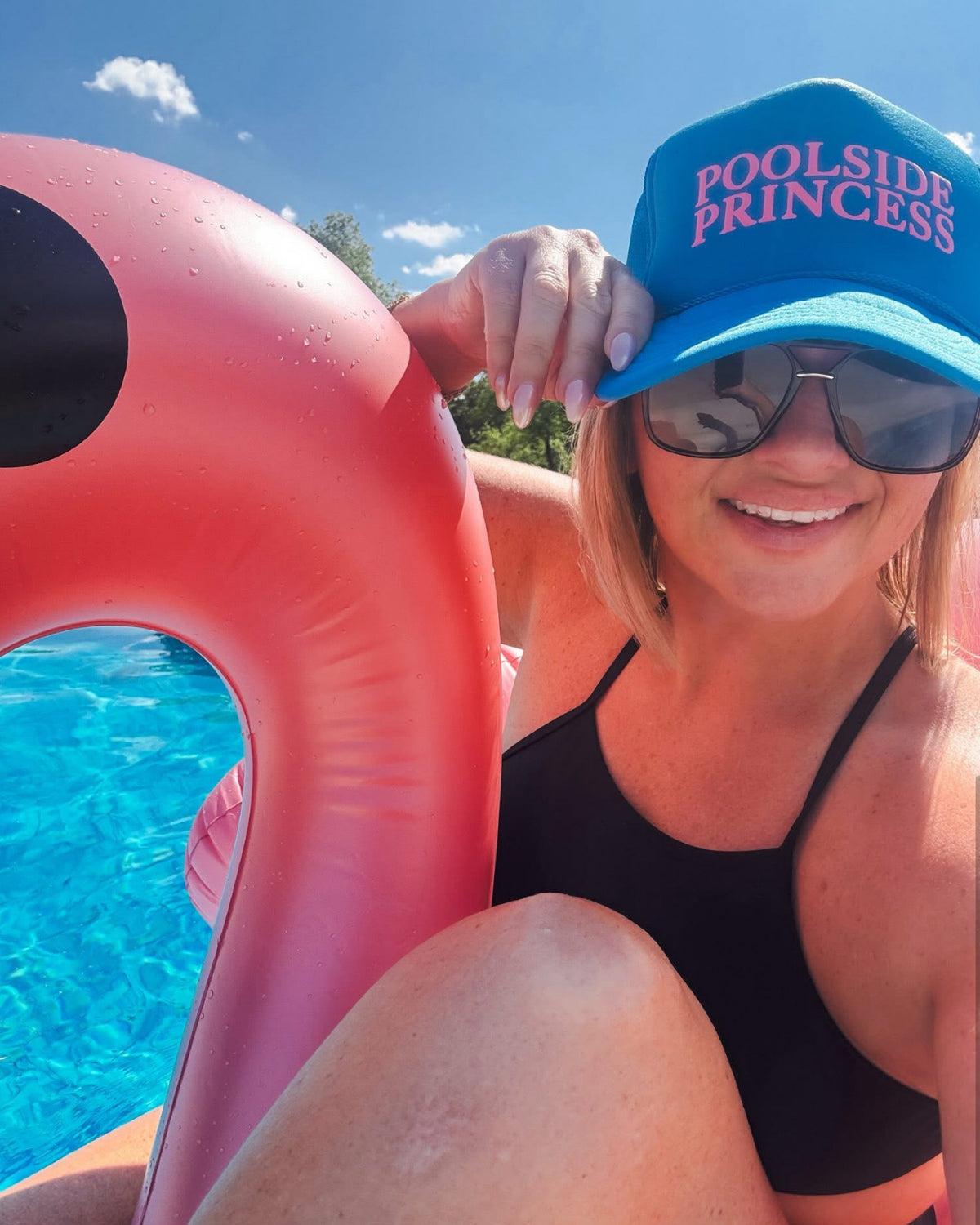 POOLSIDE PRINCESS Trucker Hat