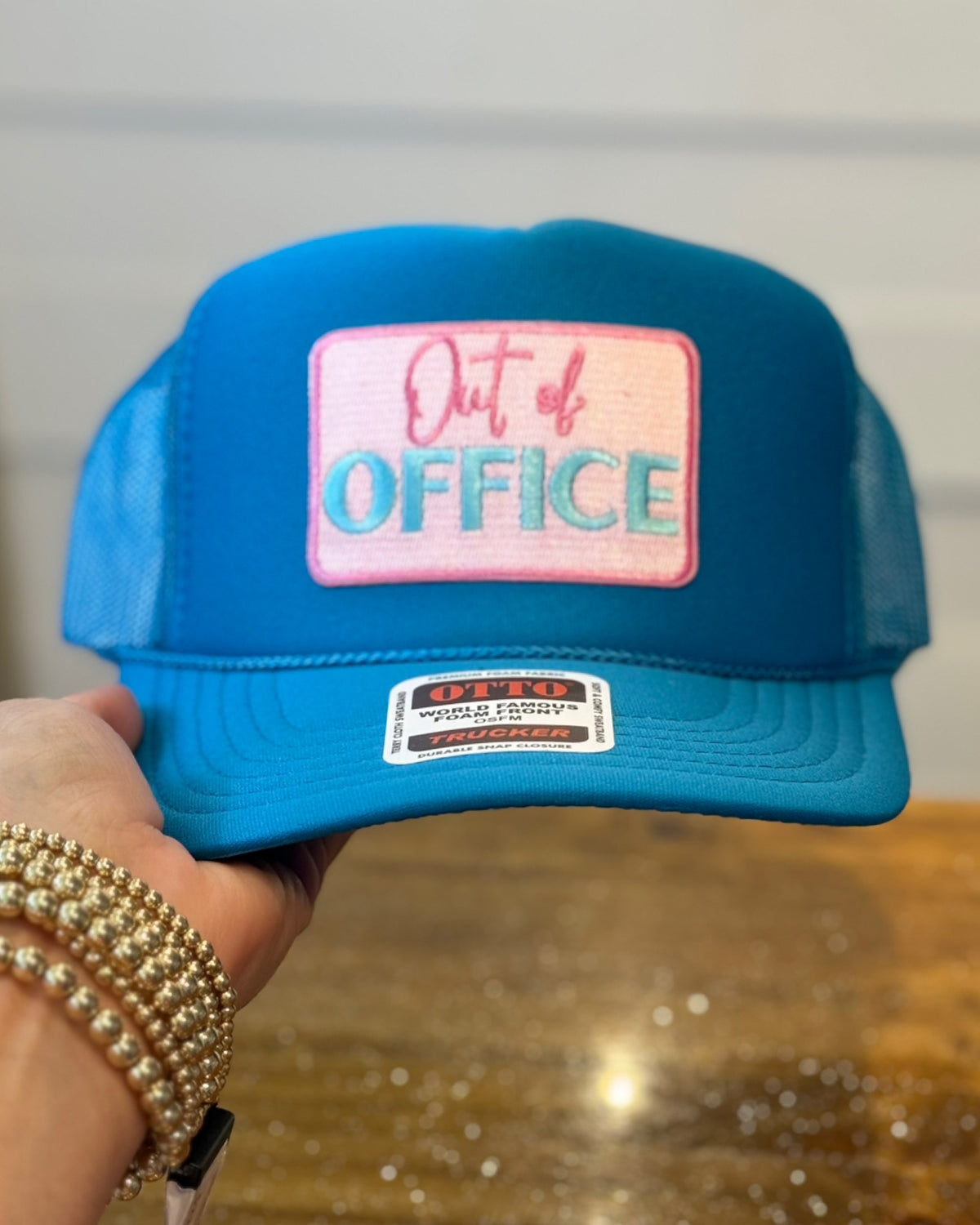 Out of Office Trucker Hat
