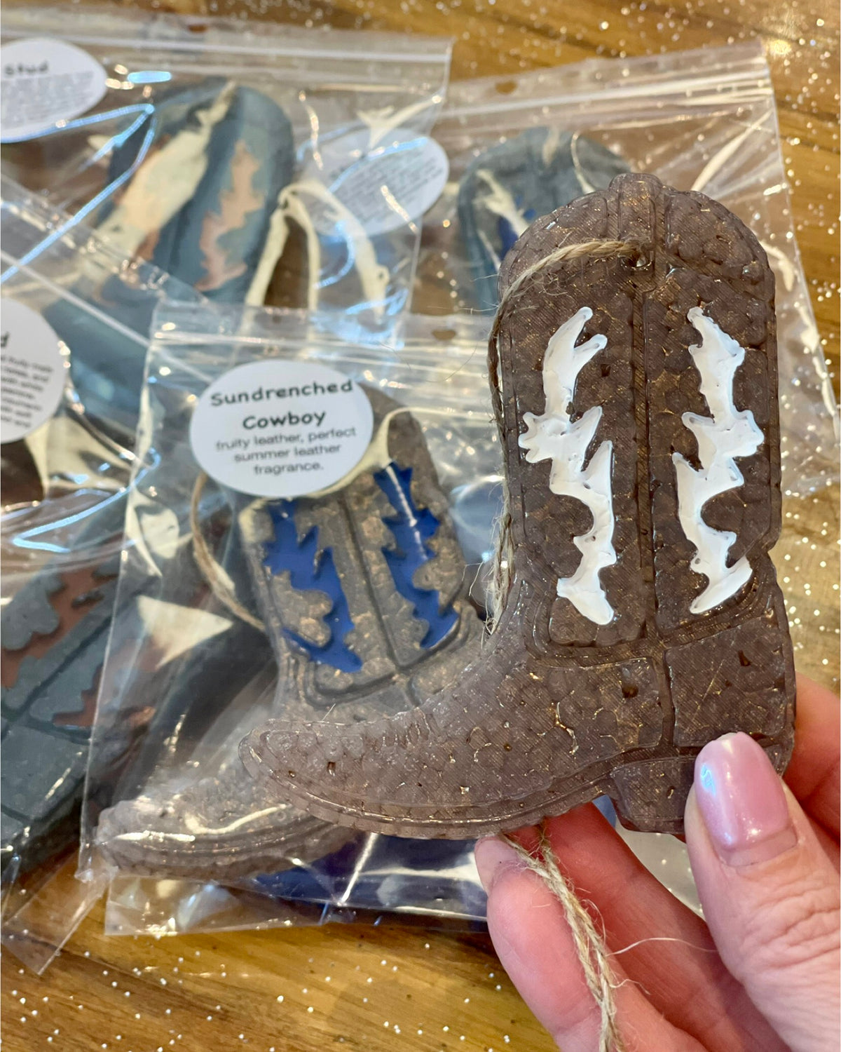 Cowboy Boot Freshies