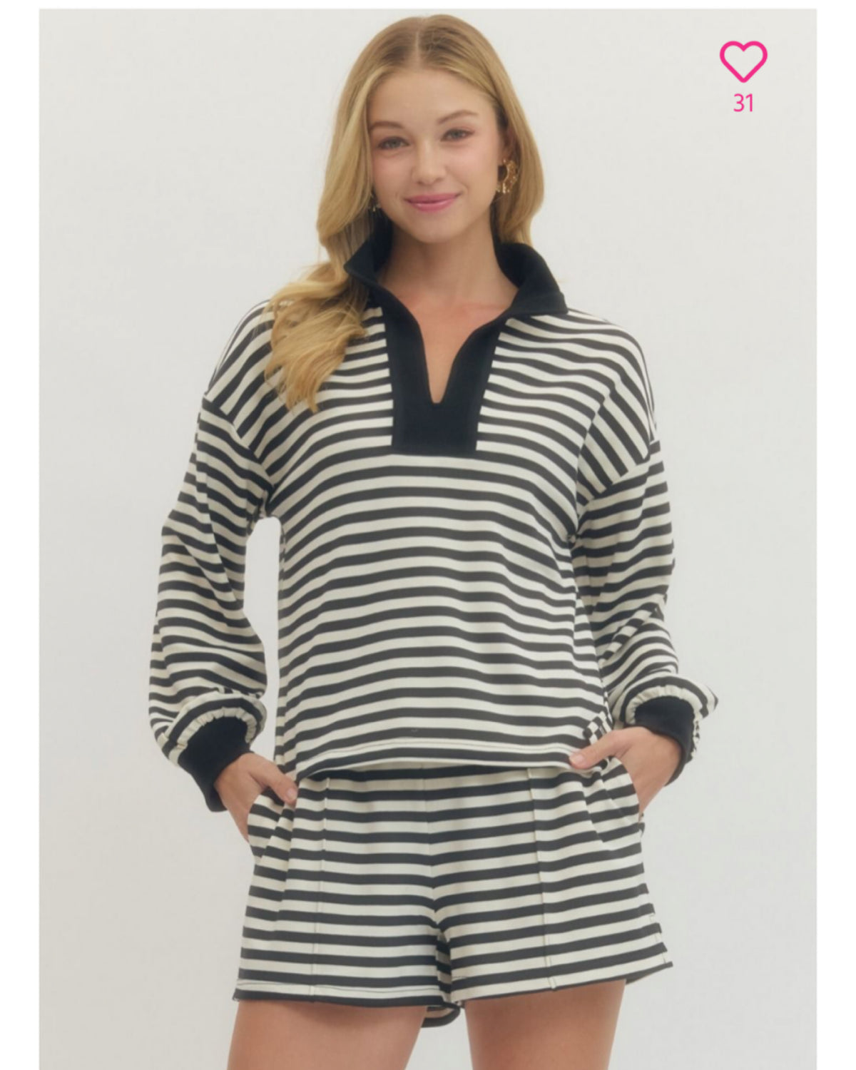 Casual Days Stripe Set