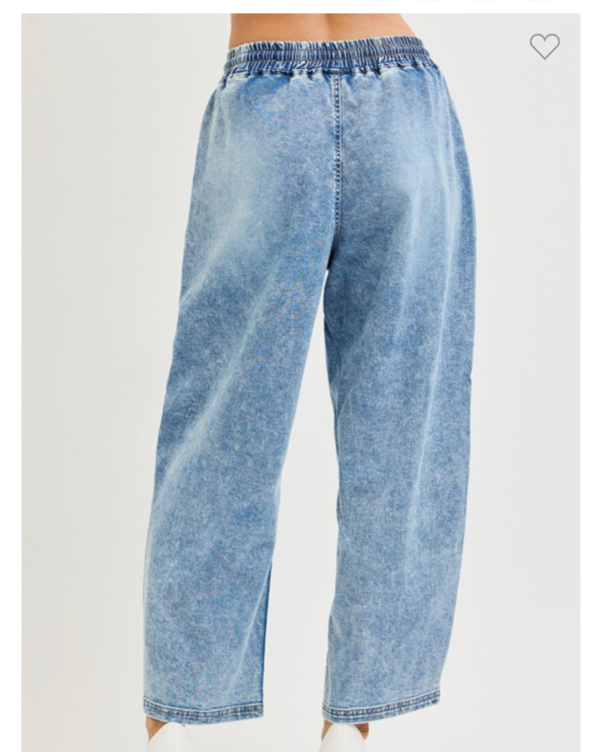 Easy Street Barrel Jean