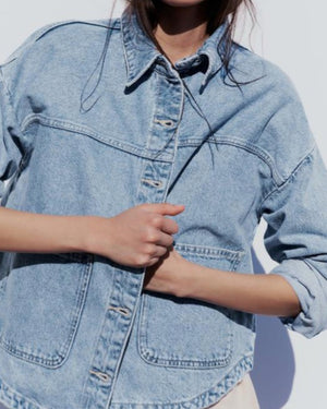 Tailgate Denim Jacket