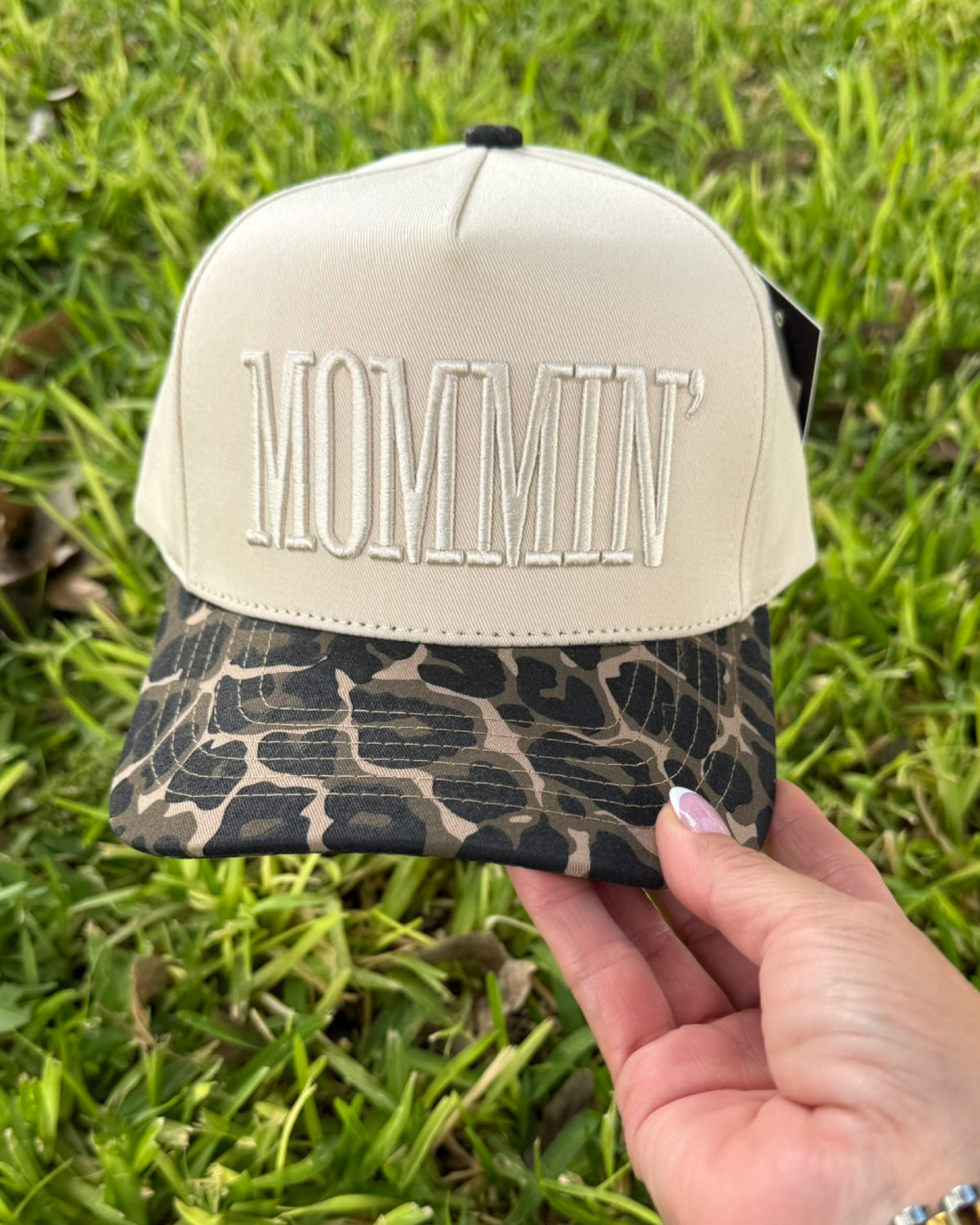 MOMMIN" Leopard Har