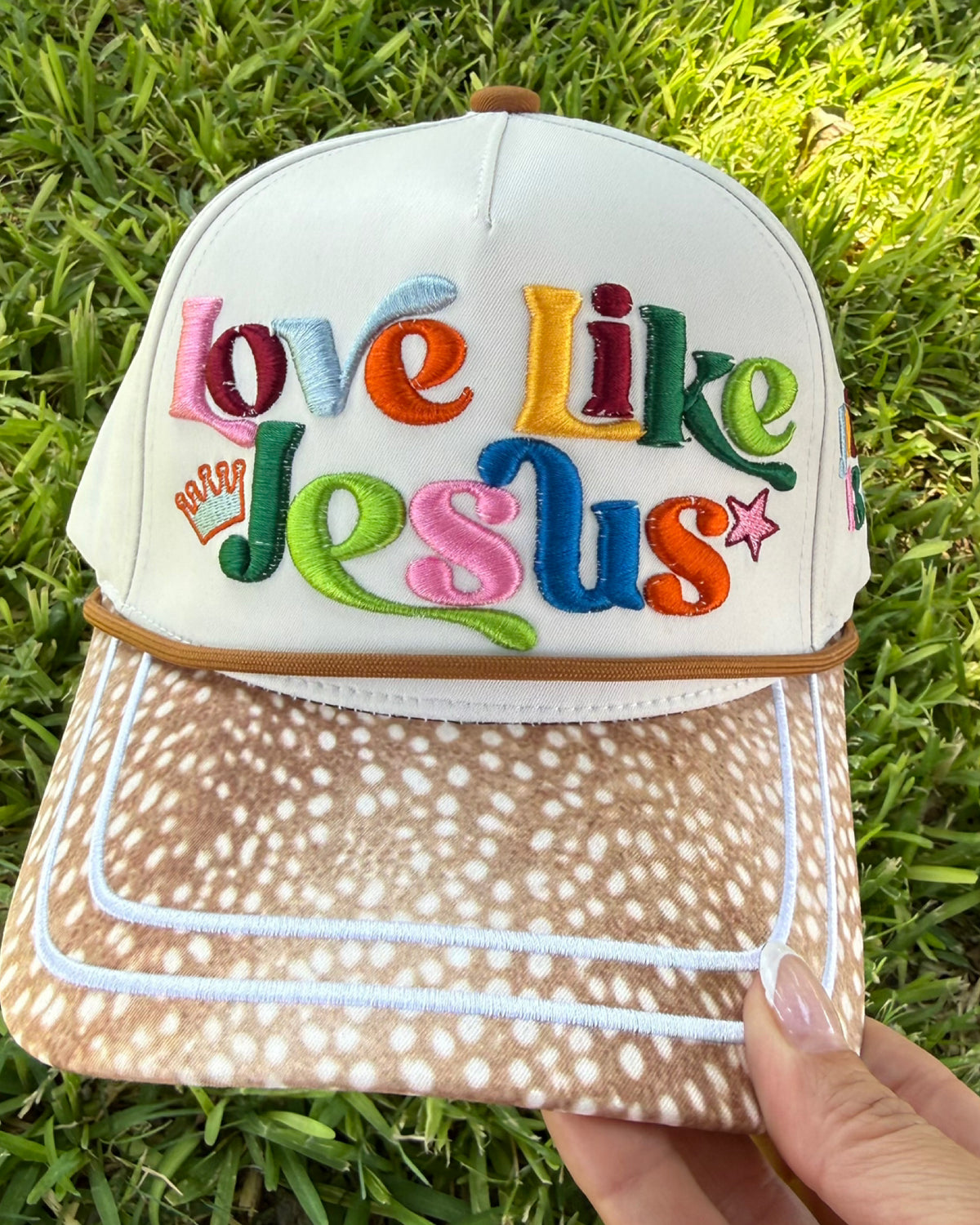 LOVE LIKE JESUS hat