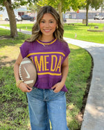 GAME DAY Crochet Sweater Vest