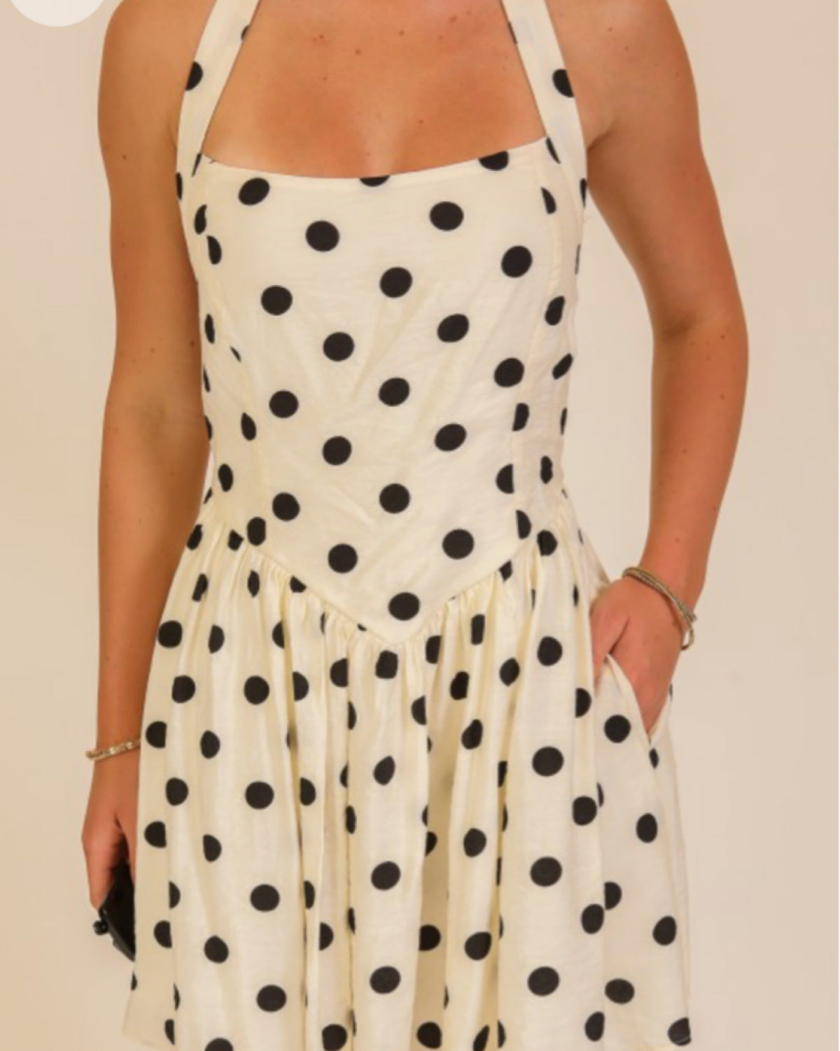 La Dolce Dot Dress