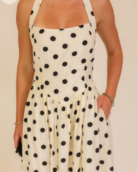 La Dolce Dot Dress