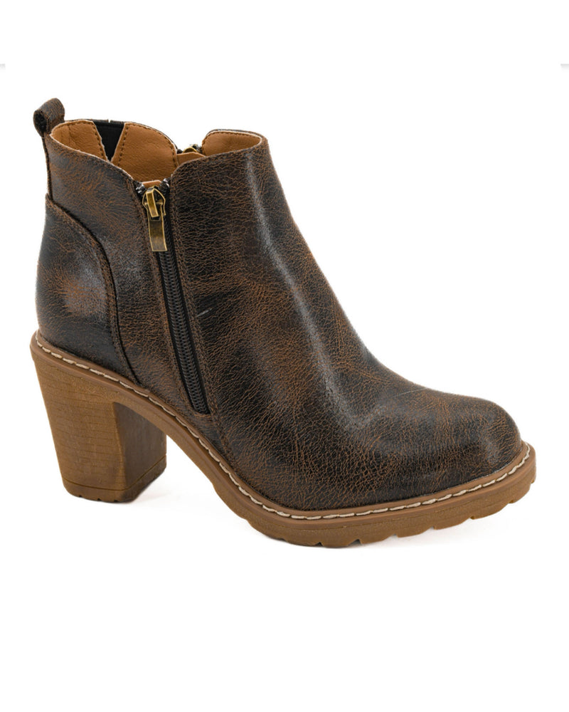 Rocky Top Espresso Crinkle Boot