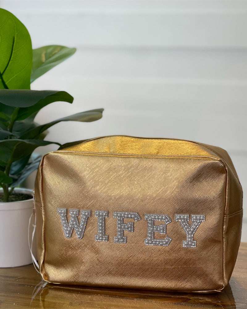 WIFEY Patch Bag