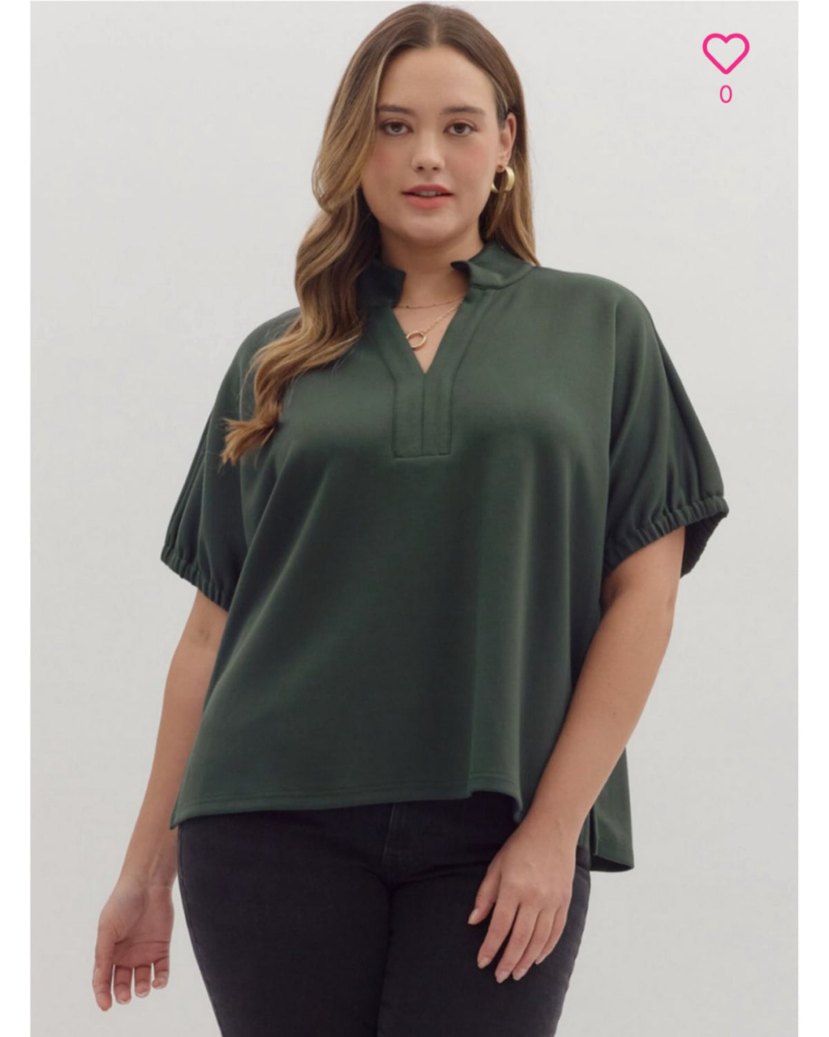 Another Essential Top in PLUS/  Hunter