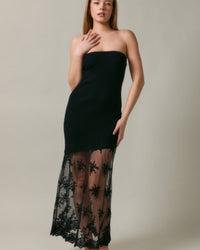 Painted You Pretty Dress in BLACK