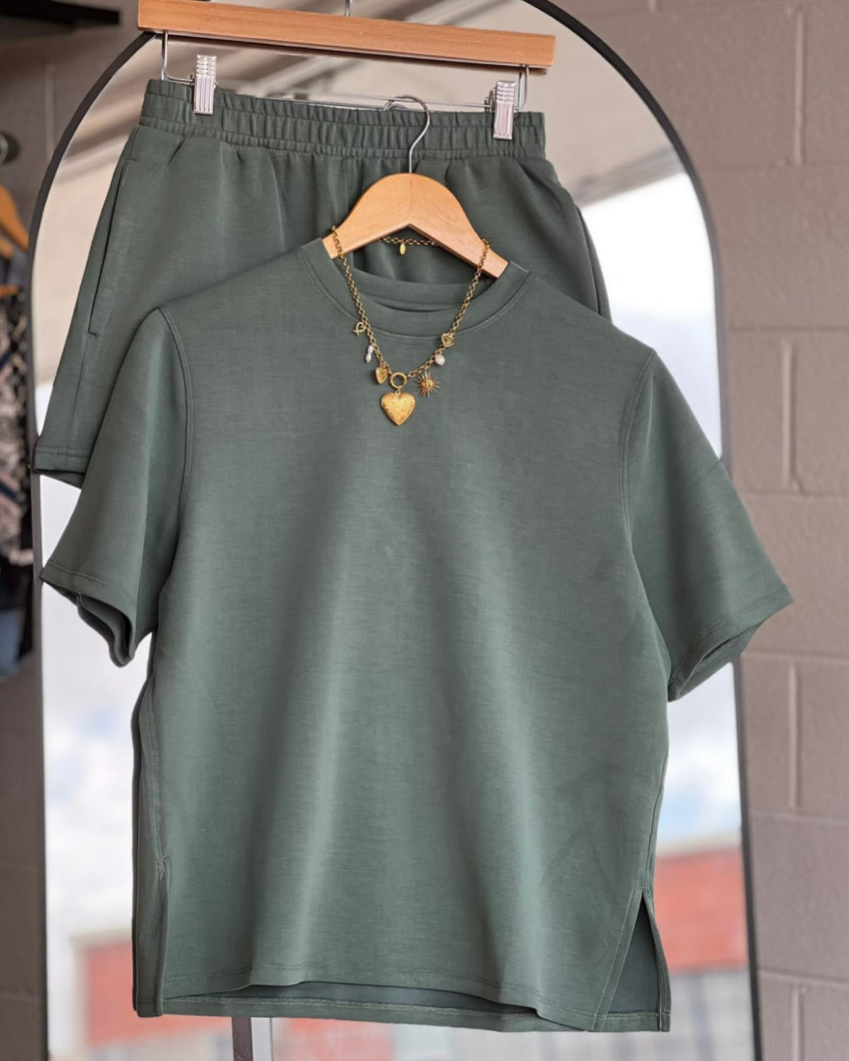 Laguna Soft Lounge Set in ELDERGREEN