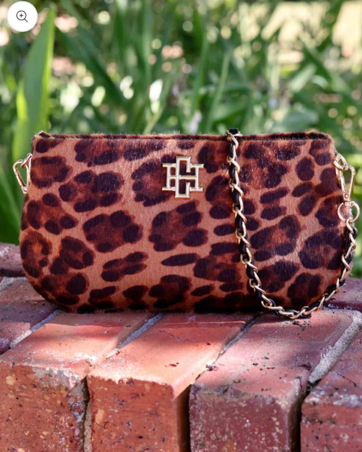 Livi Crossbody in Spotted Saddle