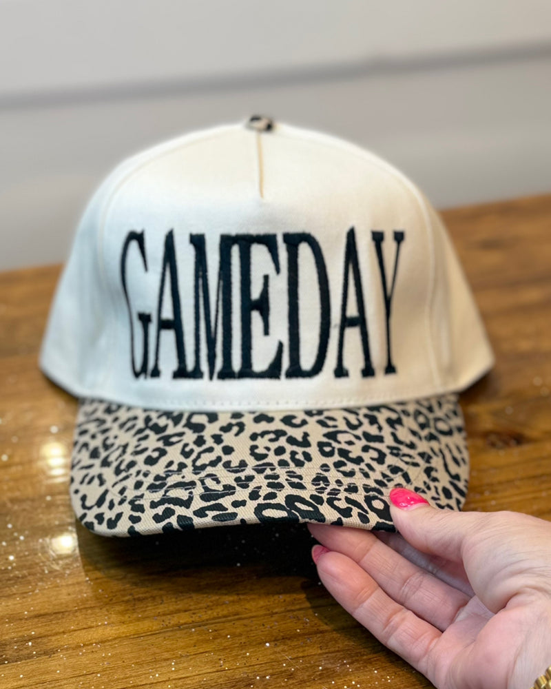 GAME DAY CHEETAH Hat