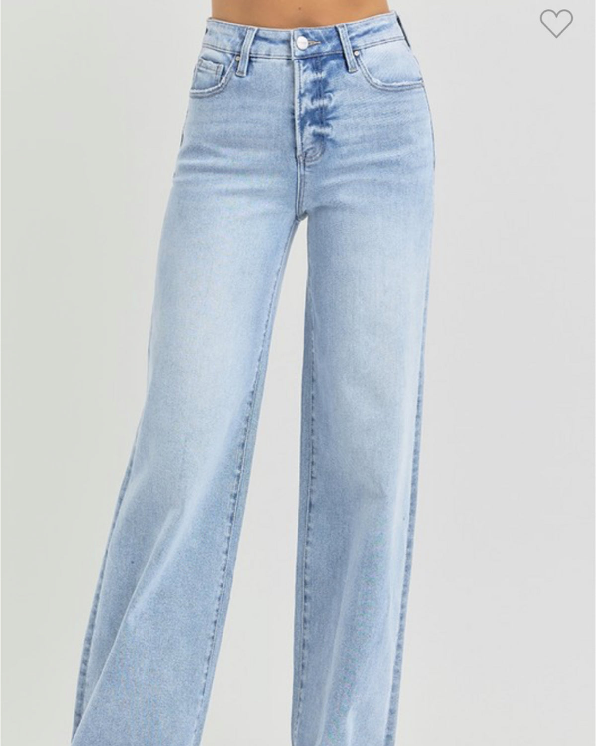 Summer Tummy Control Jeans