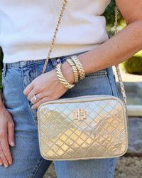 Bryce Crossbody Champagne Pop