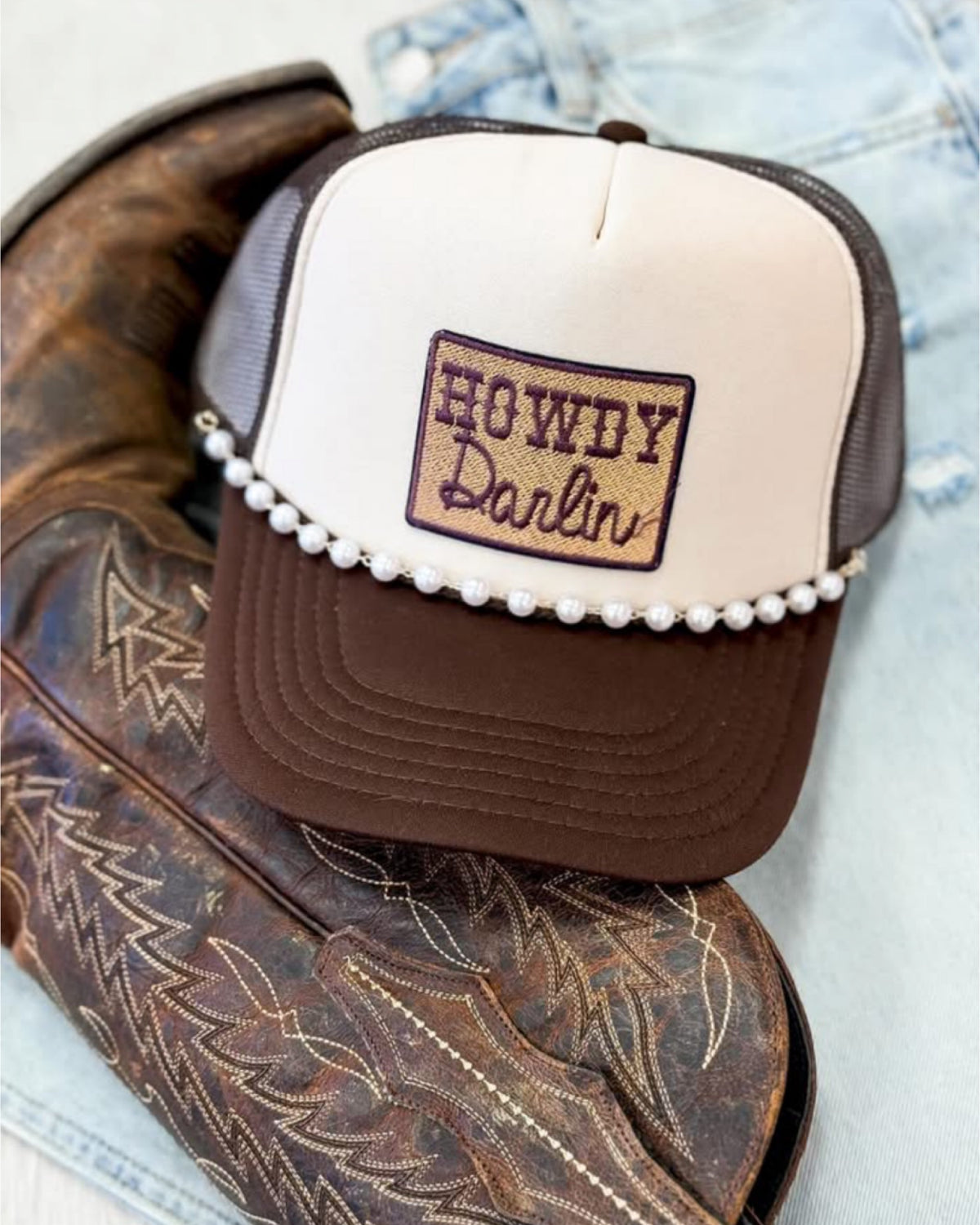 Howdy Darlin Hat
