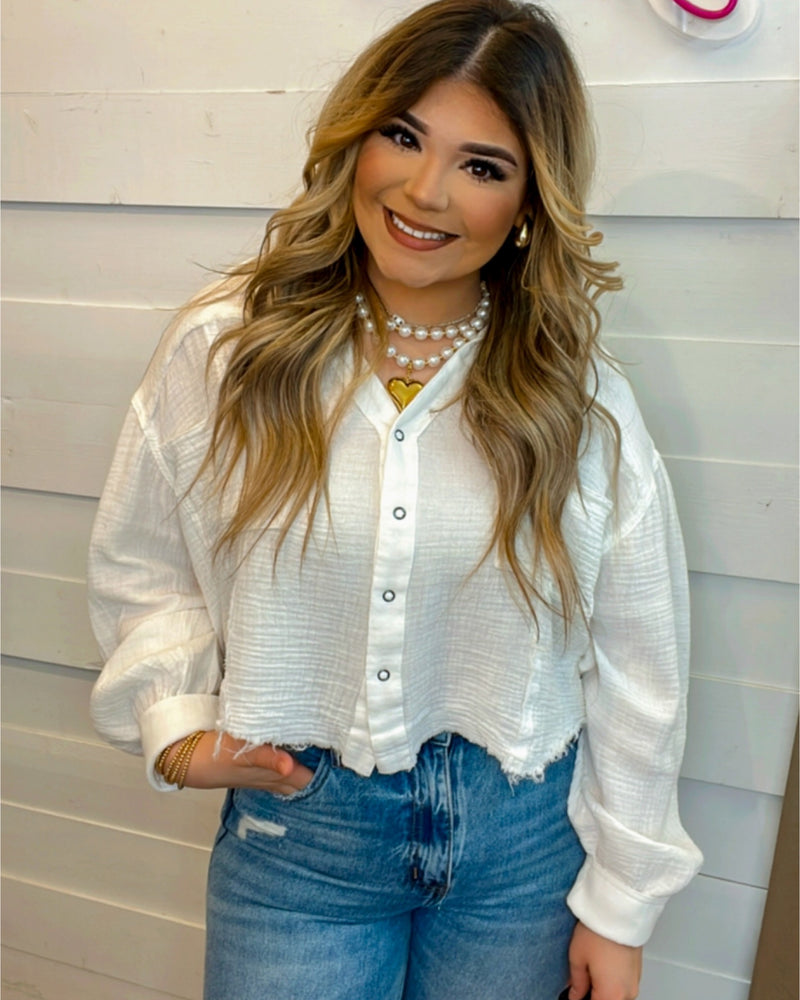 Button-up Top/ FINAL PURCHASE