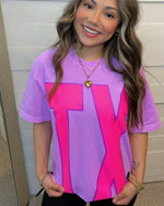Neon TX tee