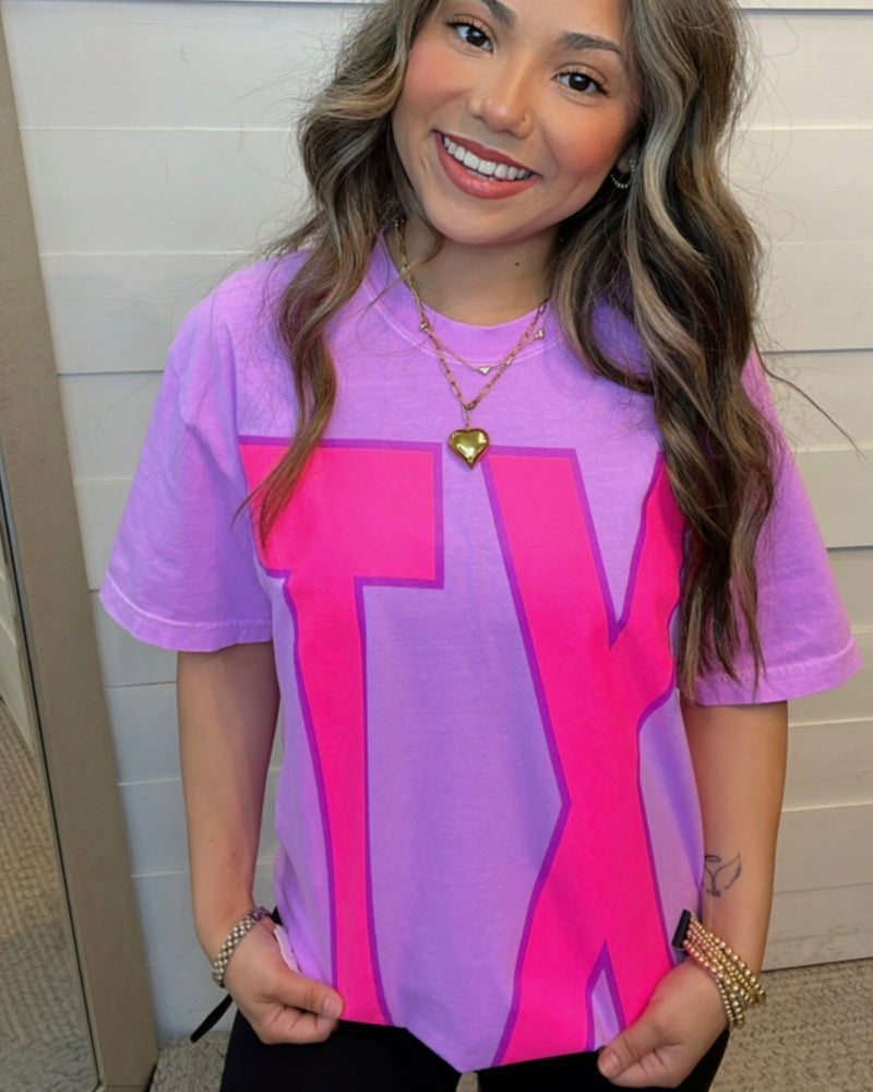 Neon TX tee