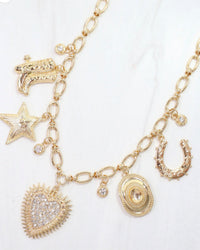 Boot Scoot Charm Necklace
