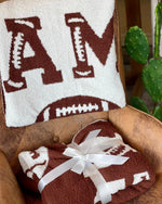 GAME DAY Lux Blanket/ Throw