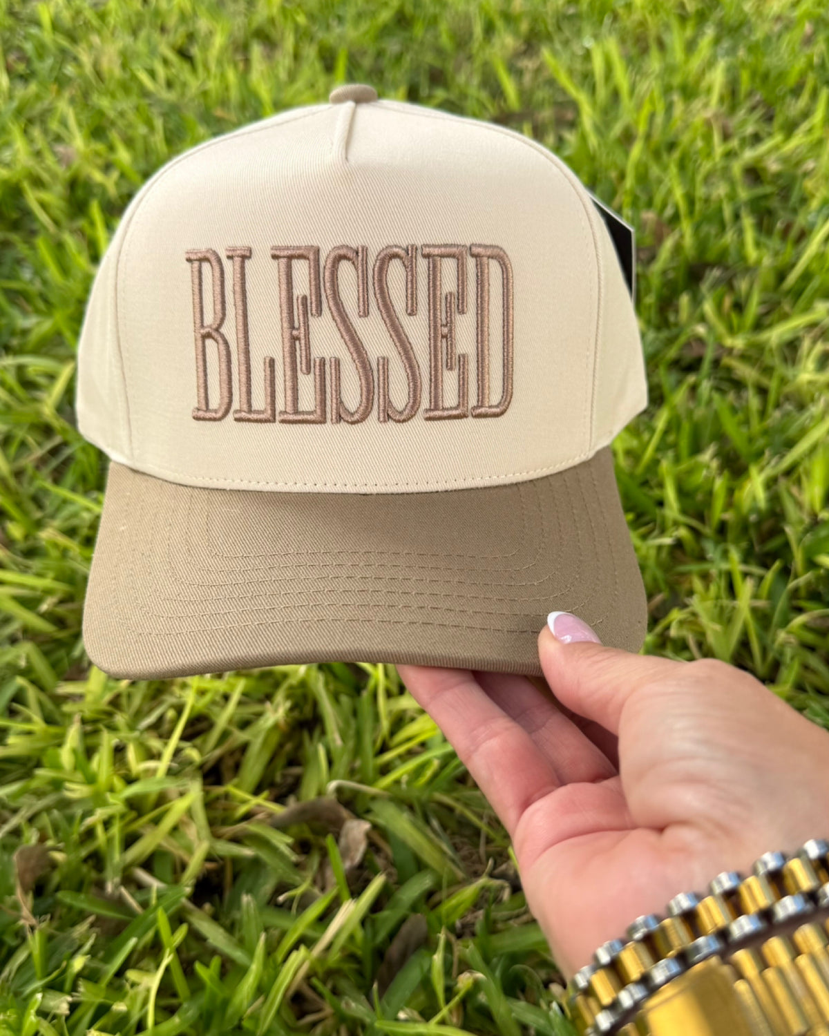 BLESSED Mocha Hat
