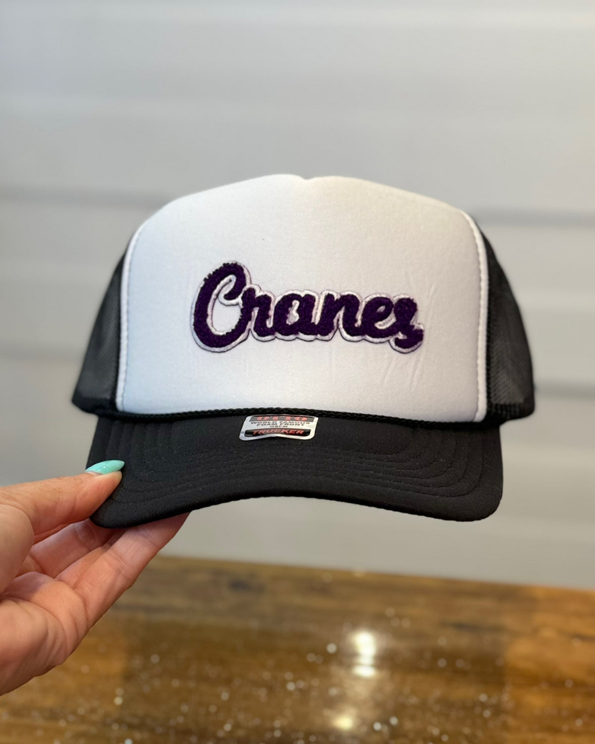 Cranes Trucker Hat