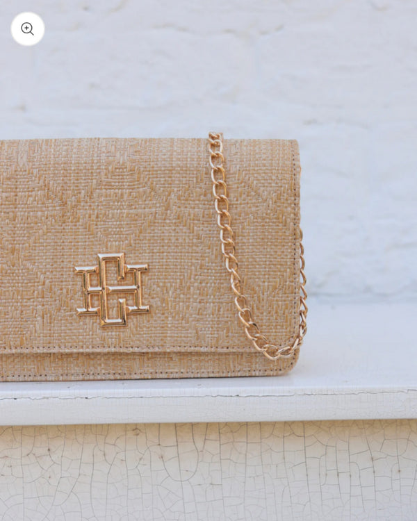 Bryn Clutch Crossbody Natural VQ