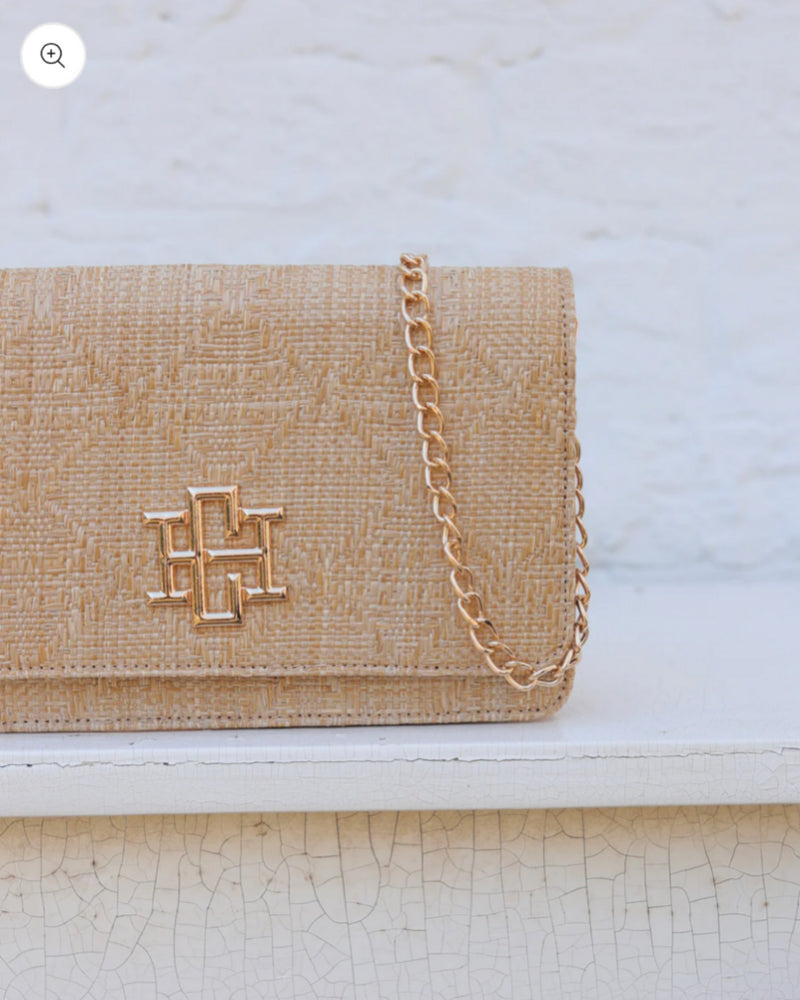 Bryn Clutch Crossbody Natural VQ