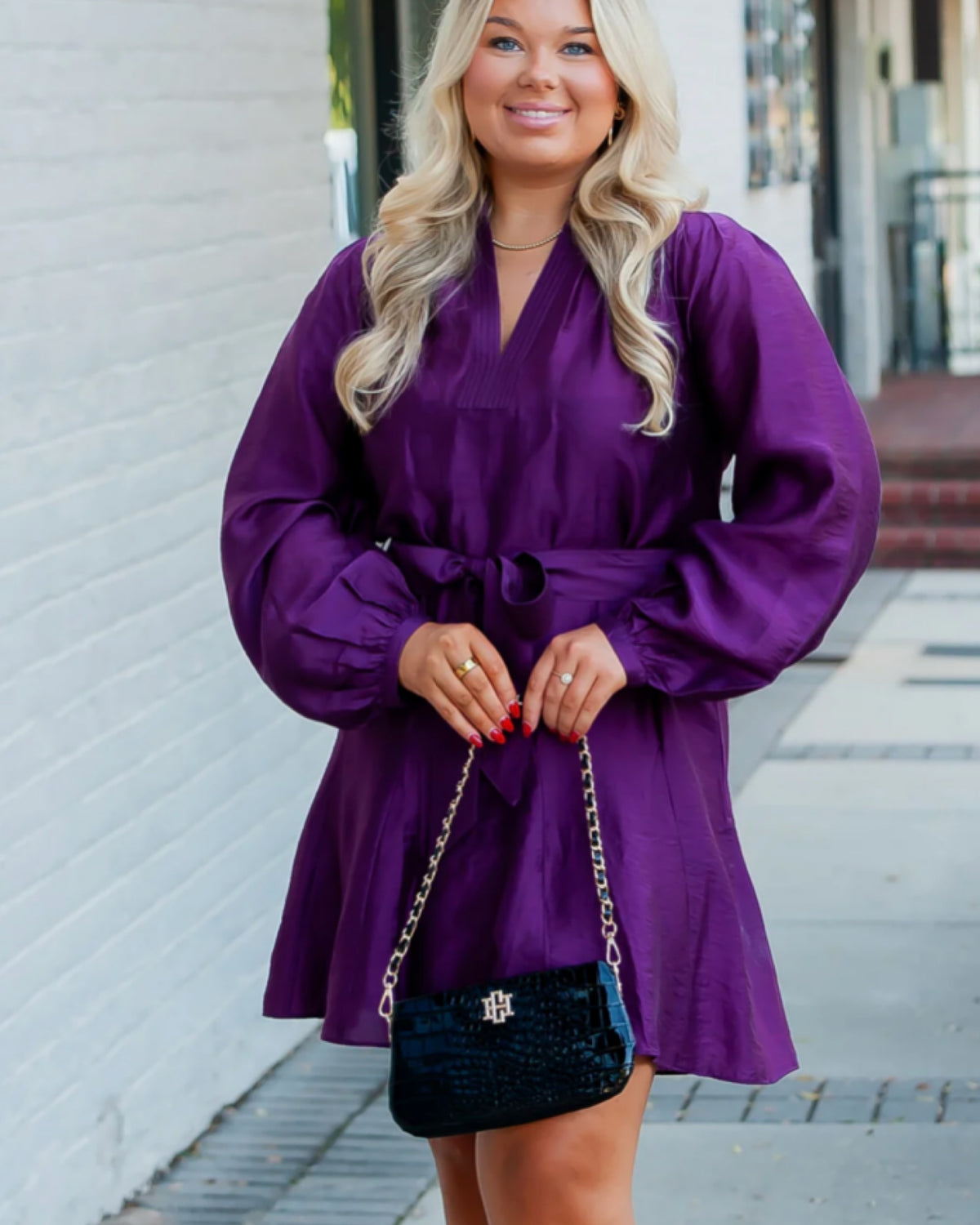 Livi Crossbody in Black