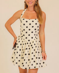 La Dolce Dot Dress