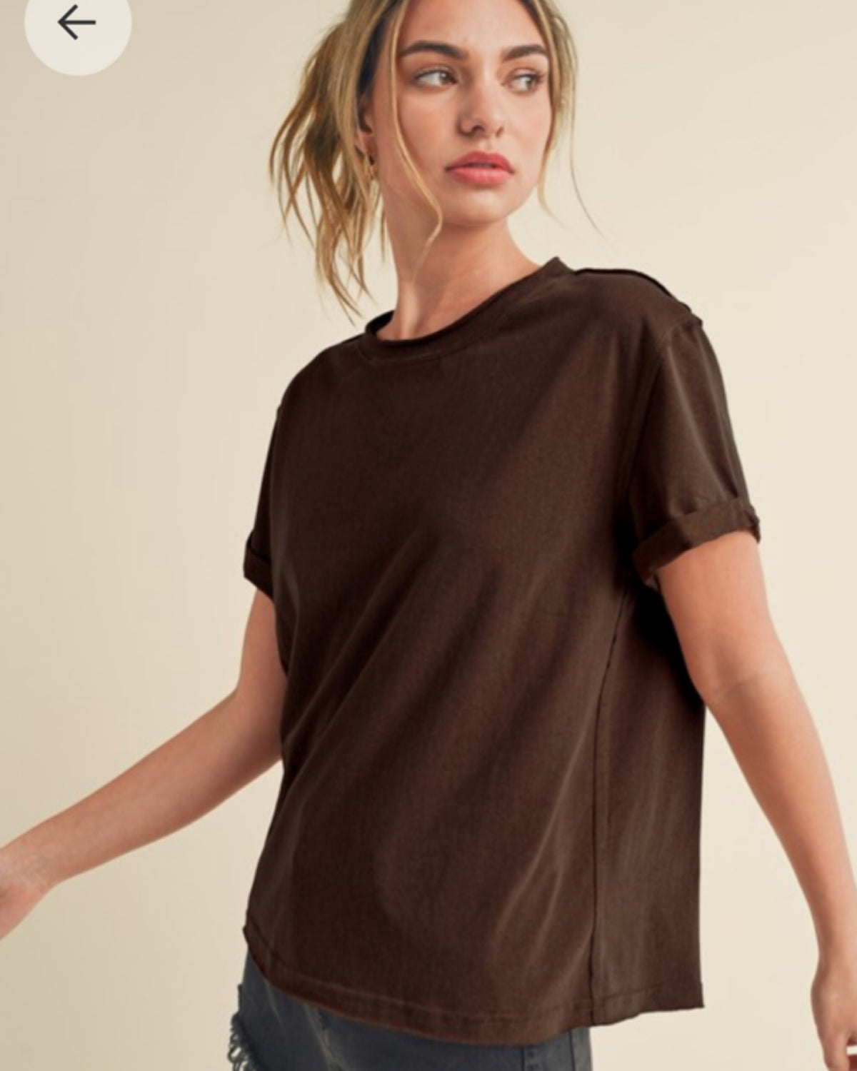 Malibu Short Sleeve Tee