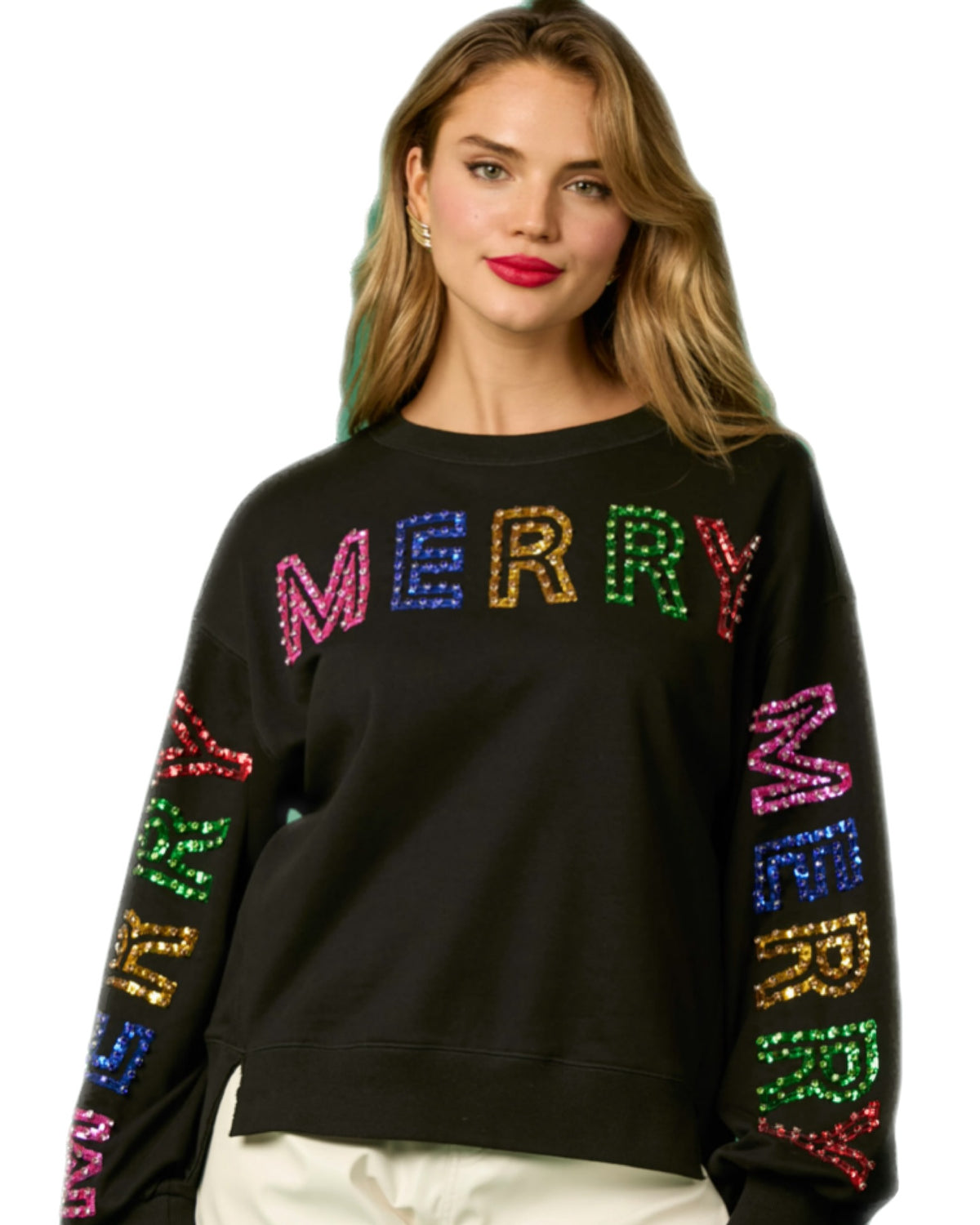 MERRY MERRY MERRY  Sweatshirt
