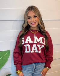 Bold Varsity GAMEDAY Sweatshirt